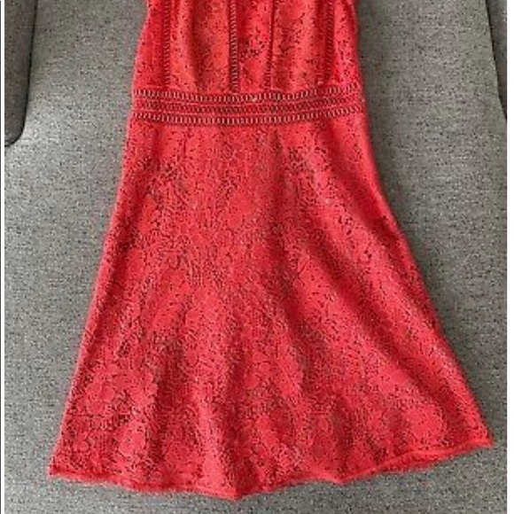NWT Rebecca Taylor Arella Lace Dress Size 6 - Picture 4 of 8